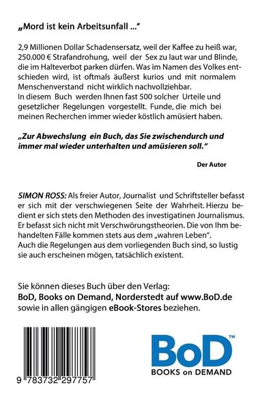 Produktbild: Mord ist kein Arbeitsunfall!