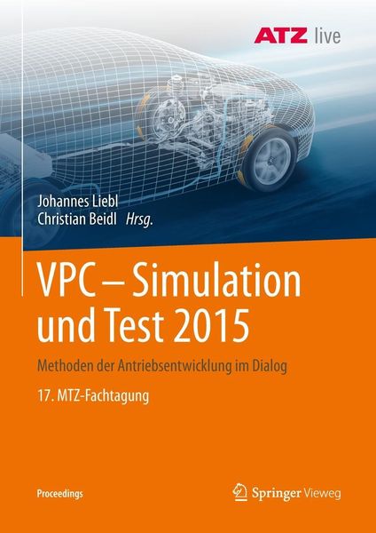 Produktbild: VPC - Simulation und Test 2015