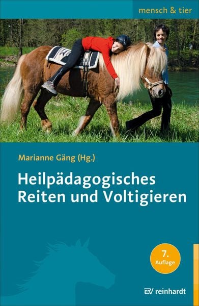 Produktbild: Heilp&auml;dagogisches Reiten und Voltigieren