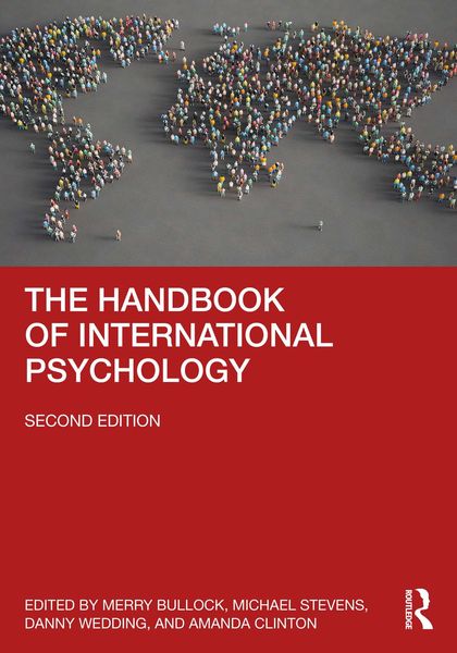 Produktbild: The Handbook of International Psychology