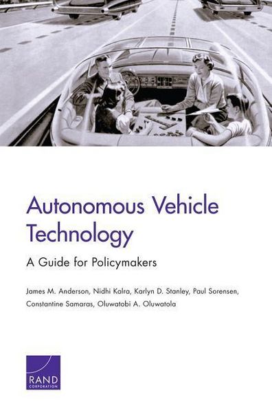 Produktbild: Autonomous Vehicle Technology