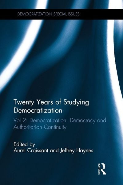 Produktbild: Twenty Years of Studying Democratization