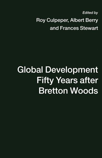Produktbild: Global Development Fifty Years after Bretton Woods