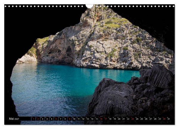 Produktbild: Mallorca (Wandkalender 2027 DIN A3 quer), CALVENDO Monatskalender
