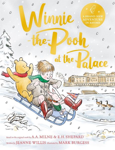 Produktbild: Winnie-the-Pooh at the Palace