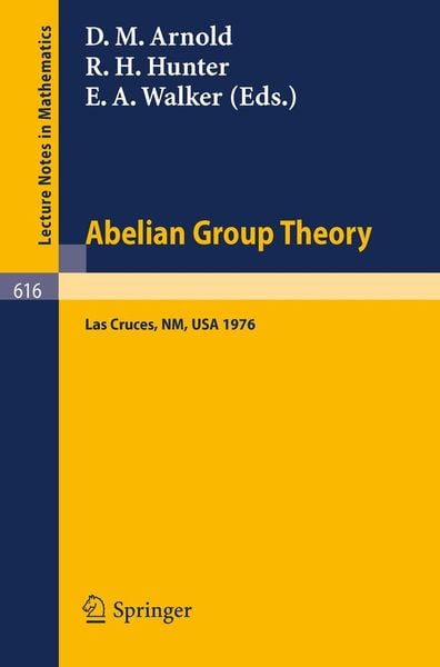 Produktbild: Abelian Group Theory