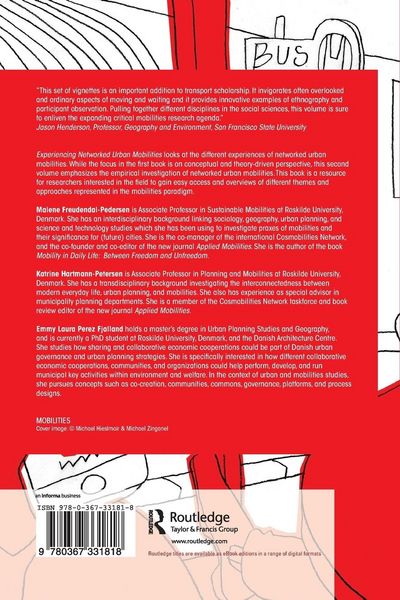 Produktbild: Experiencing Networked Urban Mobilities