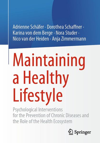 Produktbild: Maintaining a Healthy Lifestyle