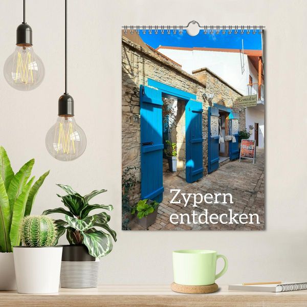 Produktbild: Zypern entdecken (Wandkalender 2026 DIN A4 hoch), CALVENDO Monatskalender