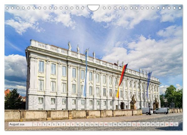 Produktbild: Ansbach Impressionen (Wandkalender 2026 DIN A4 quer), CALVENDO Monatskalender