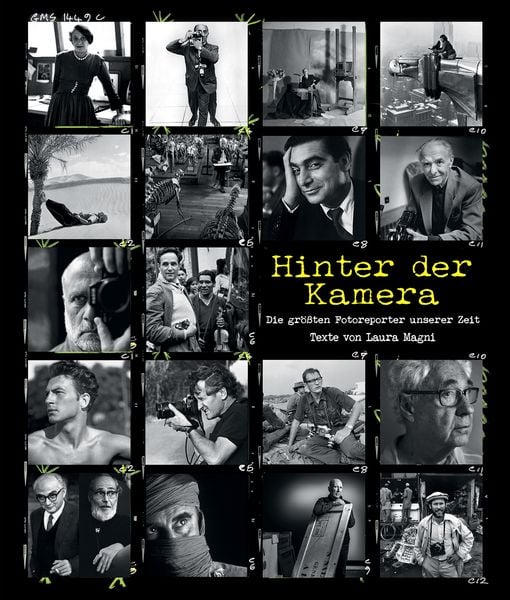 Produktbild: Hinter der Kamera