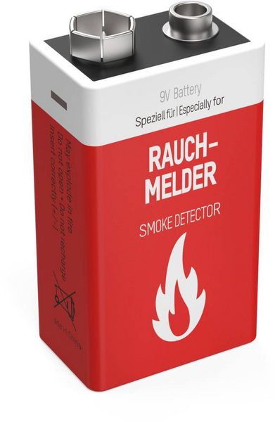 Produktbild: Ansmann E-Block 9V Block-Batterie Lithium 9V 1St.