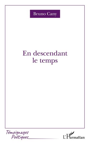 Produktbild: En descendant le temps