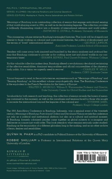 Produktbild: Meanings of Bandung