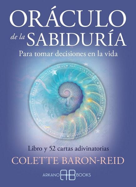 Produktbild: Or&aacute;culo de la sabidur&iacute;a : para tomar decisiones en la vida : libro y 52 cartas adivinatorias
