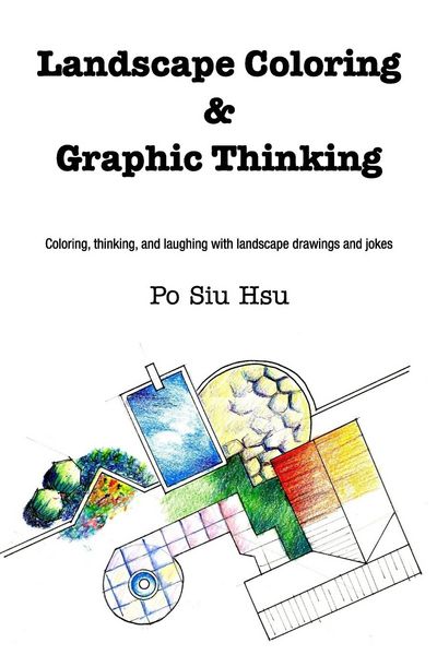 Produktbild: Landscape Coloring and Graphic Thinking