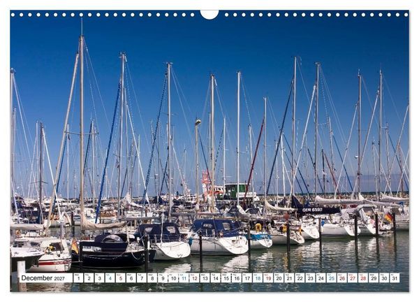 Produktbild: Baltic Coast of Germany (Wall Calendar 2027 DIN A3 landscape), CALVENDO 12 Month Wall Calendar