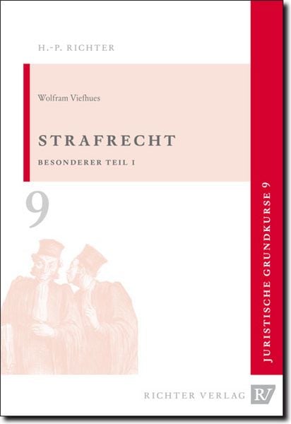Produktbild: Juristische Grundkurse / Band 8 - Strafrecht, Allgemeiner Teil 3