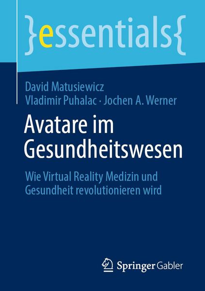 Produktbild: Avatare im Gesundheitswesen