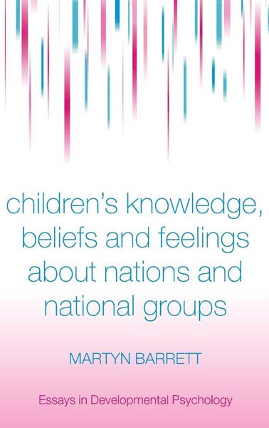 Produktbild: Children's Knowledge, Beliefs and Feelings about Nations and National Groups