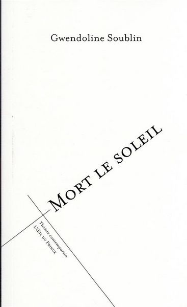 Produktbild: Mort le soleil