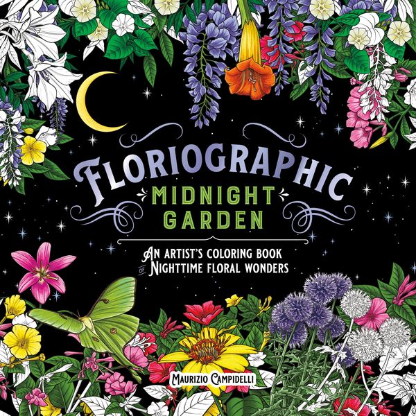 Produktbild: Floriographic: Midnight Garden