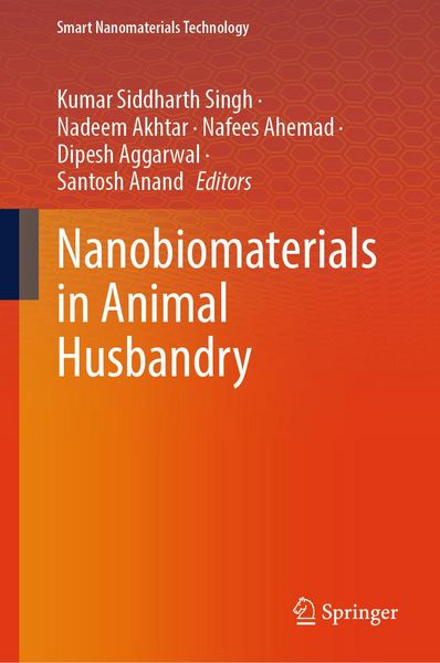 Produktbild: Nanobiomaterials in Animal Husbandry