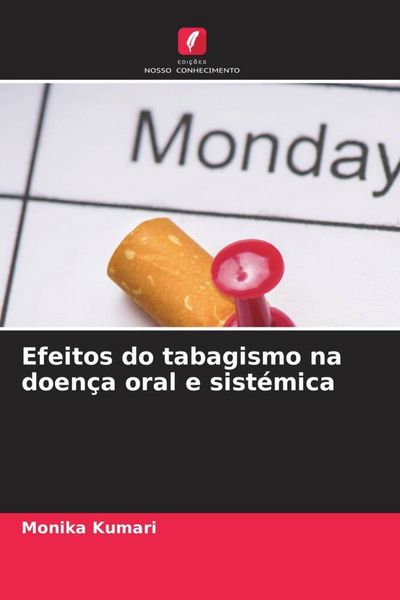 Produktbild: Efeitos do tabagismo na doen&ccedil;a oral e sist&eacute;mica