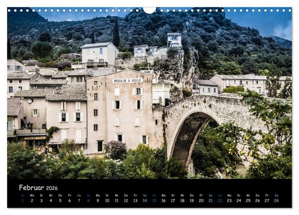 Produktbild: Provence - Lavendelbl&uuml;te (Wandkalender 2026 DIN A3 quer), CALVENDO Monatskalender