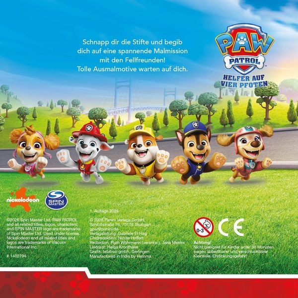 Produktbild: PAW Patrol: Meine gro&szlig;e PAW Patrol Box