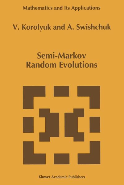Produktbild: Semi-Markov Random Evolutions
