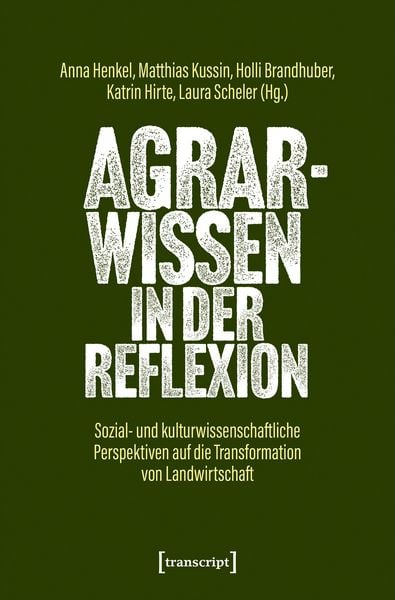 Produktbild: Agrarwissen in der Reflexion