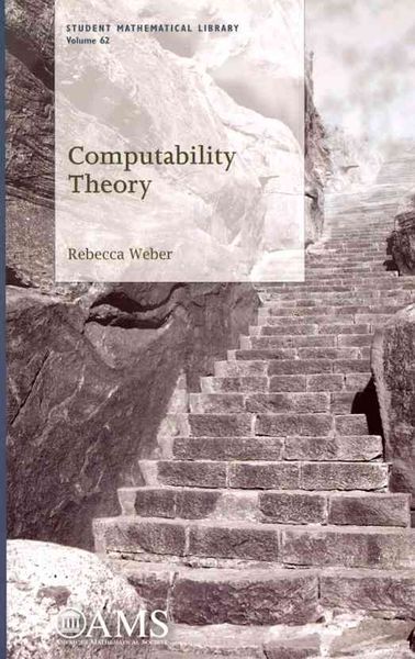 Produktbild: Weber, R: Computability Theory