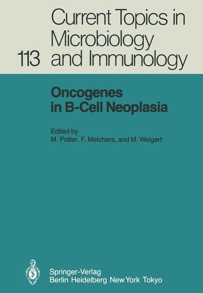 Produktbild: Oncogenes in B-Cell Neoplasia