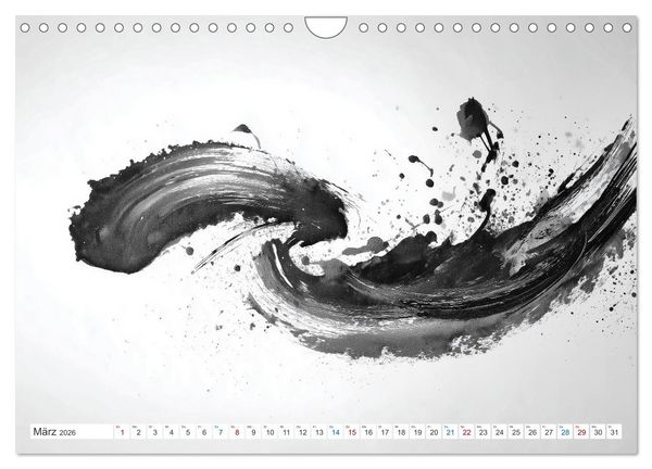 Produktbild: Design trifft Zeit (Wandkalender 2026 DIN A4 quer), CALVENDO Monatskalender