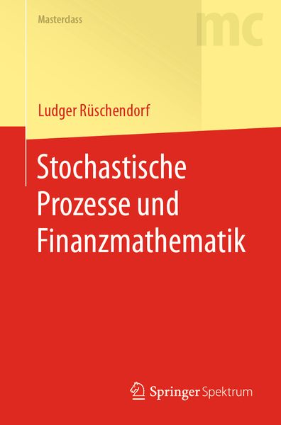 Produktbild: Stochastische Prozesse und Finanzmathematik