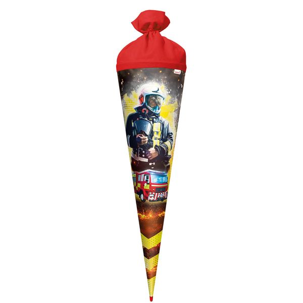 Produktbild: Roth Schult&uuml;te Feuerwehrmann m. Glanzfolie 70cm