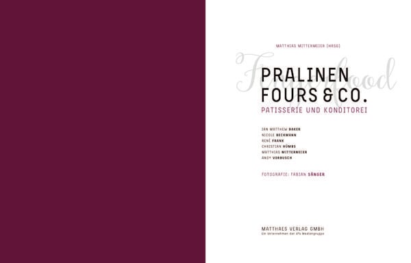 Produktbild: Pralinen, Fours & Co.