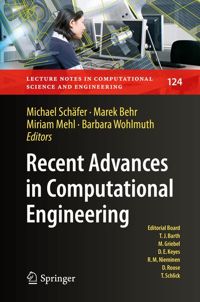 Produktbild: Recent Advances in Computational Engineering