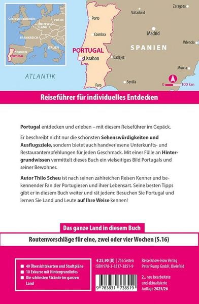 Produktbild: Reisef&uuml;hrer Portugal