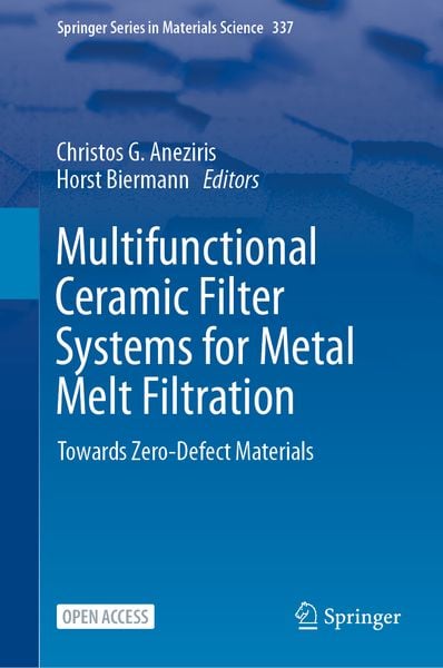 Produktbild: Multifunctional Ceramic Filter Systems for Metal Melt Filtration