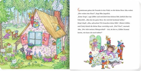 Produktbild: Prinzessin Lillifee hilft dem kl. Reh (Pappbilderbuch)