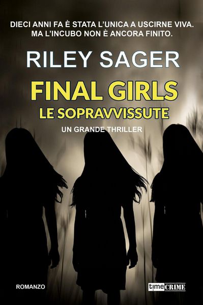 Produktbild: Final girls. Le sopravvissute