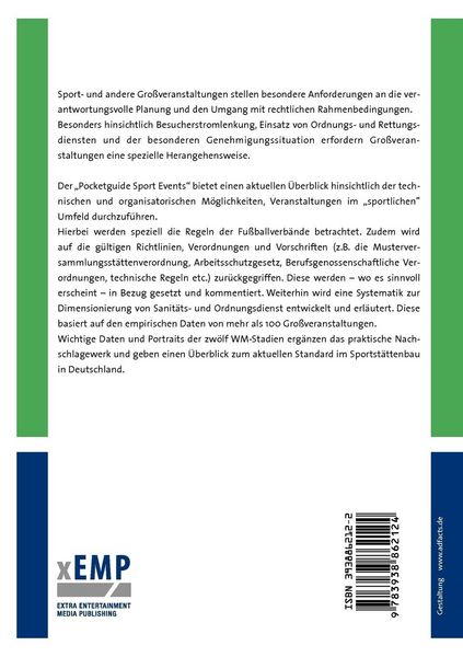 Produktbild: Pocketguide Sport Events