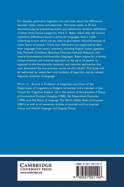 Produktbild: Lexical Categories