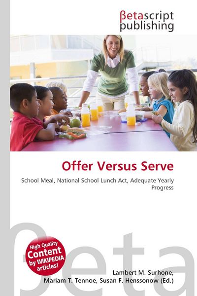 Produktbild: Offer Versus Serve