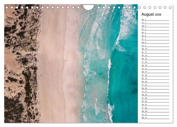 Produktbild: Das sch&ouml;ne Australien (Wandkalender 2026 DIN A4 quer), CALVENDO Monatskalender