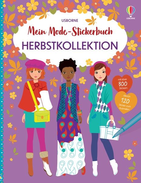 Produktbild: Meine liebsten Mode-Stickerb&uuml;cher