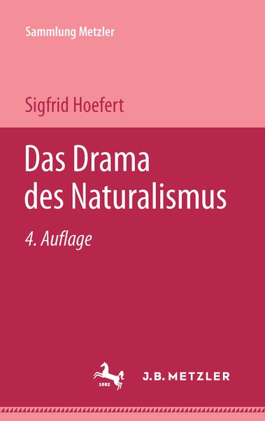 Produktbild: Das Drama des Naturalismus
