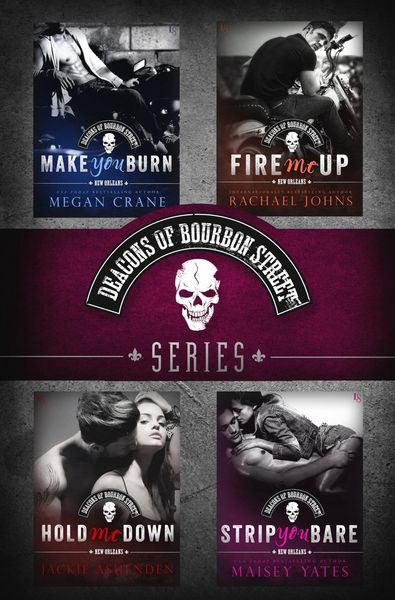Produktbild: The Deacons of Bourbon Street Series 4-Book Bundle